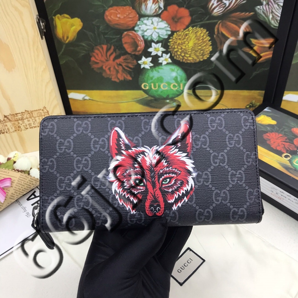 グッチ財布 レプリカ正面デザイン